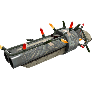 Festivized Necropolish Scattergun (Well-Worn)