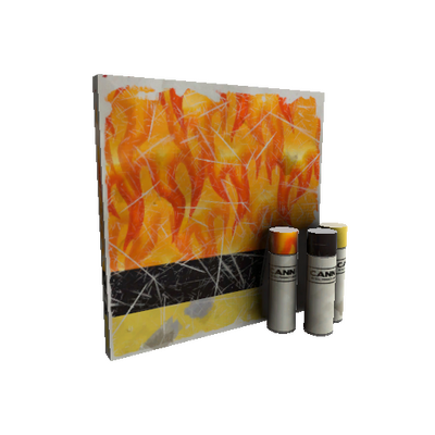 Fire Glazed War Paint (Well-Worn)