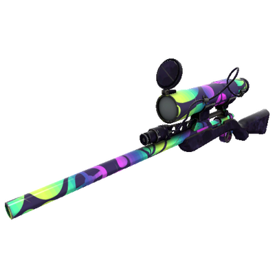 Spectrum Splattered Sniper Rifle (Minimal Wear)