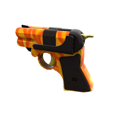Professional Killstreak Fire Glazed Shortstop (Factory New)