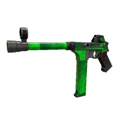 Health and Hell (Green) SMG (Field-Tested)