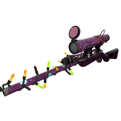 Festivized Killstreak Cosmic Calamity Sniper Rifle (Well-Worn)