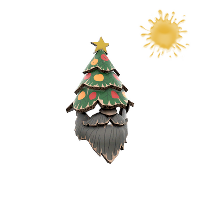 Гномий убор