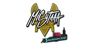 Наклейка | misutaaa | Стокгольм 2021