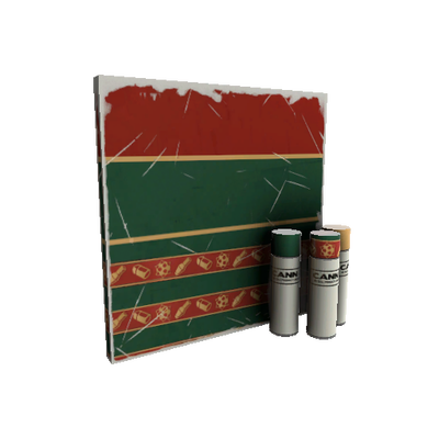 Strange Sleighin' Style War Paint (Minimal Wear)