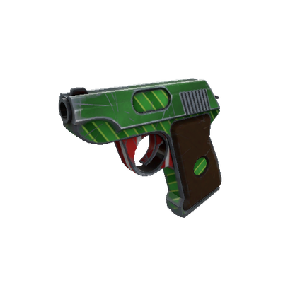 Strange Specialized Killstreak Elfin Enamel Pistol (Field-Tested)