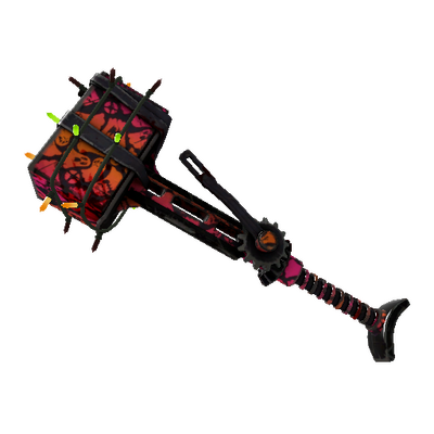 Festivized Party Phantoms Powerjack (Battle Scarred)