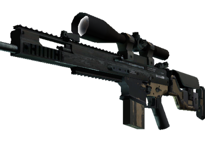 Souvenir SCAR-20 | Contractor (Battle-Scarred)