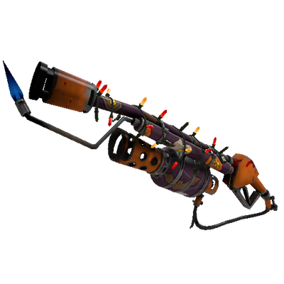 Festivized Horror Holiday Flame Thrower (Well-Worn)