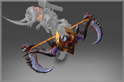 Inscribed Bow of the Hunt Eternal