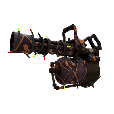 Festivized Skull Study Minigun (Factory New)