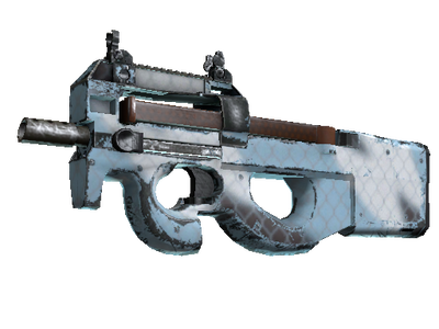 P90 | Glacier Mesh (Well-Worn)