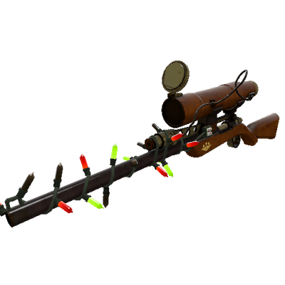 Festivized Business Class Sniper Rifle (Field-Tested)