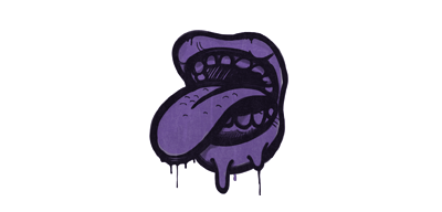 Sealed Graffiti | Eat It (Monster Purple)