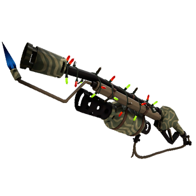 Forest Fire Mk.II Огнемёт (Прямо с завода) с украшениями