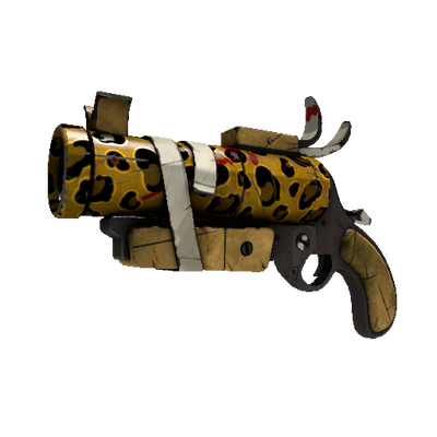 Leopard Printed Detonator (Well-Worn)