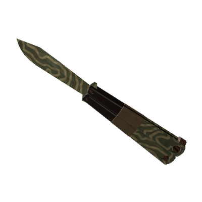 Specialized Killstreak Forest Fire Mk.II Knife (Factory New)