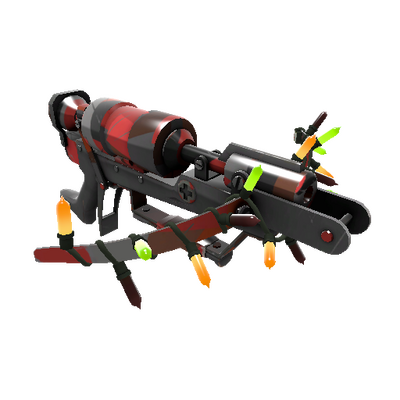 Festivized Geometrical Teams Crusader's Crossbow (Field-Tested)