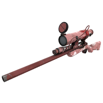 Seriously Snowed Sniper Rifle (Well-Worn)