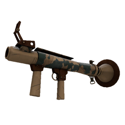 Killstreak Warborn Rocket Launcher (Minimal Wear)