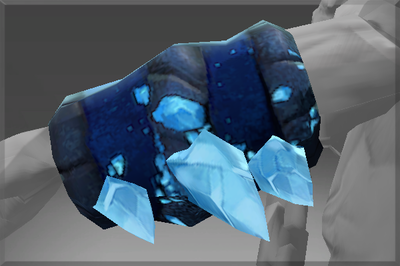 Inscribed Bracers of Eldritch Ice