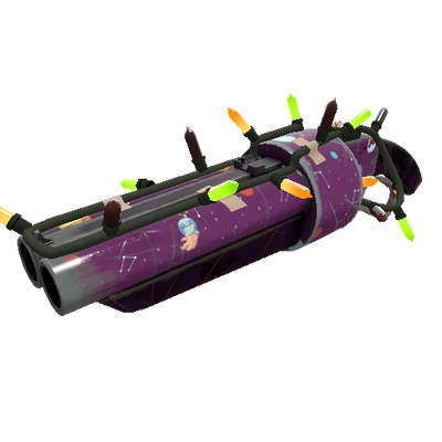 Festivized Cosmic Calamity Scattergun (Field-Tested)