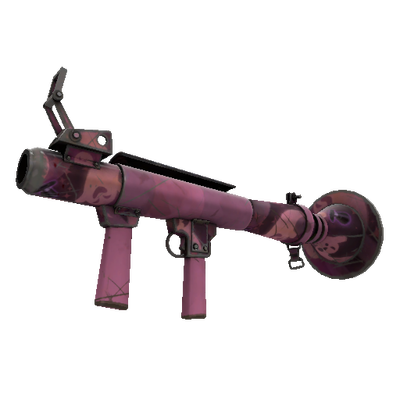 Spectral Shimmered Rocket Launcher (Well-Worn)