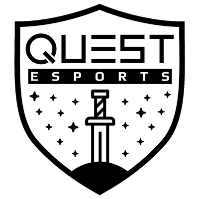 Glitter Quest Esports Team Sticker - TI 2023
