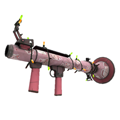 Festivized Dream Piped Rocket Launcher (Well-Worn)