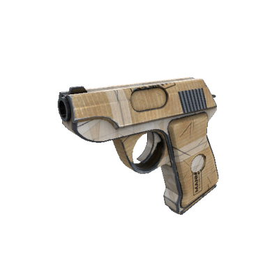 Strange Cardboard Boxed Pistol (Minimal Wear)