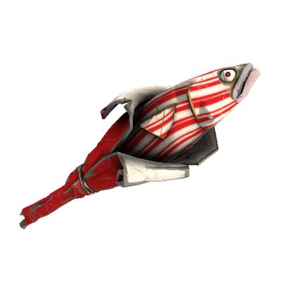 Strange Peppermint Swirl Holy Mackerel (Well-Worn)