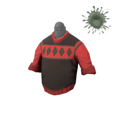 Strange Siberian Sweater
