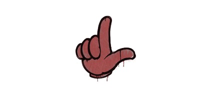 Sealed Graffiti | Loser (Blood Red)