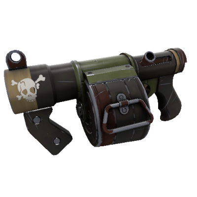 Brawler's Iron Липучкомёт (Немного поношенное)