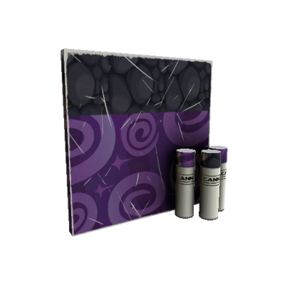 Portal Plastered War Paint (Minimal Wear)