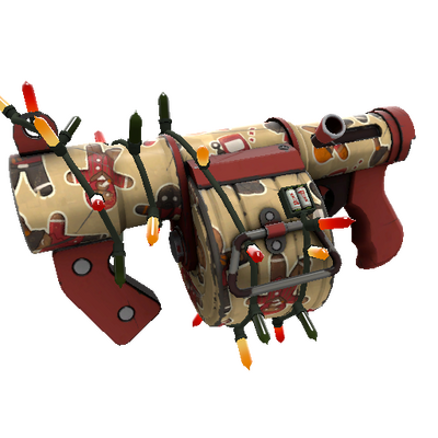Festivized Cookie Fortress Stickybomb Launcher (Minimal Wear)