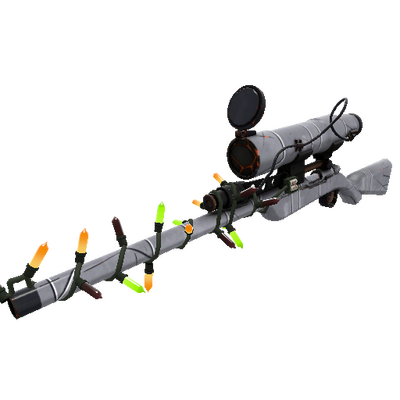 Mechanized Monster Снайперская винтовка (Немного поношенное) с украшениями о?