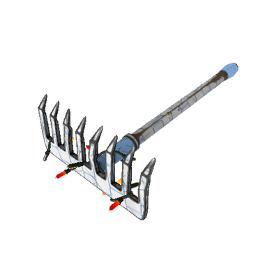 Festivized Igloo Back Scratcher (Field-Tested)
