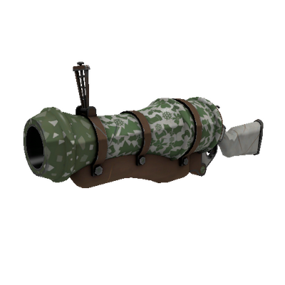 Smissmas Camo Loose Cannon (Minimal Wear)