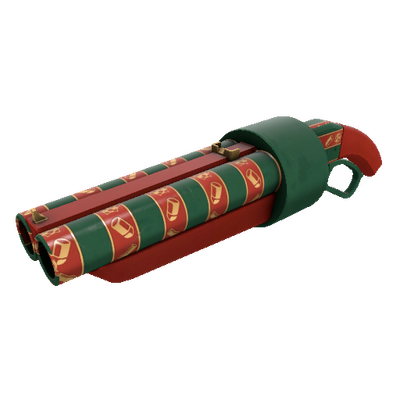 Sleighin' Style Scattergun (Factory New)