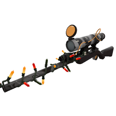 Festivized Specialized Killstreak Night Owl Sniper Rifle (Factory New)