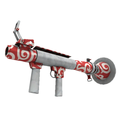 Frost Ornamented Rocket Launcher (Factory New)