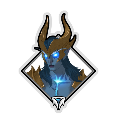 Crownfall Sticker - Dragonus