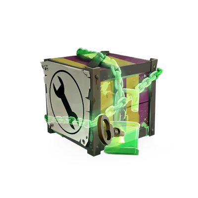 Unlocked Creepy Engineer Crate
