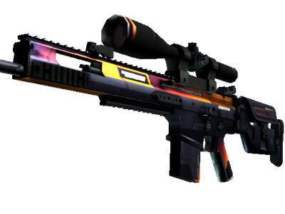 StatTrak™ SCAR-20 | Enforcer (Well-Worn)