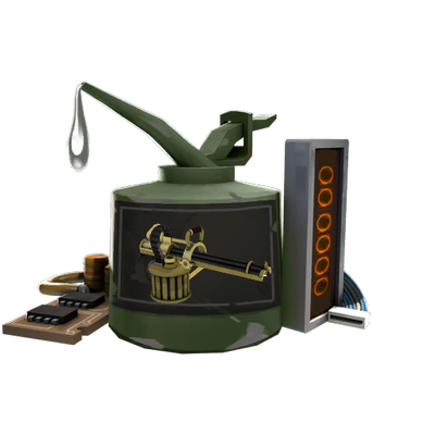 Specialized Killstreak Brass Beast Kit