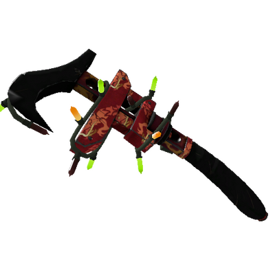Festivized Deadly Dragon Jag (Minimal Wear)