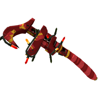 Festivized Killstreak Gift Wrapped Jag (Minimal Wear)