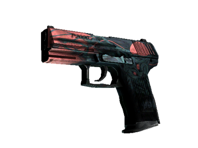 P2000 | Gnarled (Battle-Scarred)