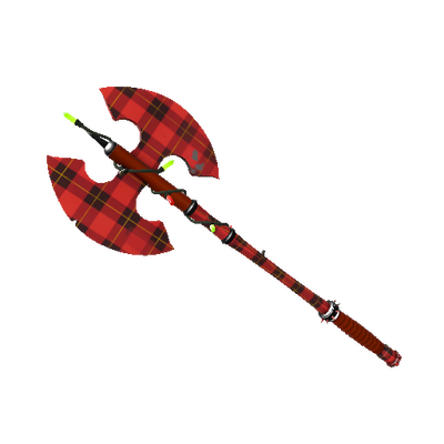 Festivized Plaid Potshotter Mk.II Scotsman's Skullcutter (Factory New)